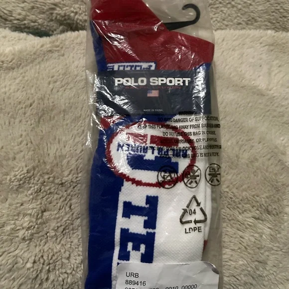 NWT! Polo Ralph Lauren Motocross Kit Crew Sock - Picture 10 of 12